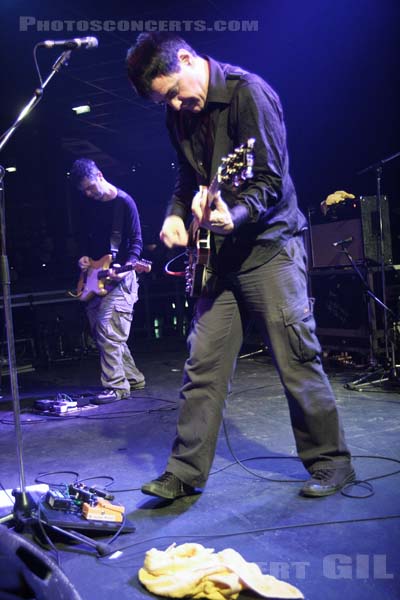 THE WEDDING PRESENT - 2005-10-25 - PARIS - Trabendo - 